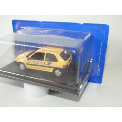 CITROEN SAXO II 2000 PTT LA POSTE UNIVERSAL HOBBIES ATLAS 1:43 blister