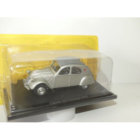 CITROEN 2CV BERLINE 1952 PTT LA POSTE UNIVERSAL HOBBIES 1:43 blister
