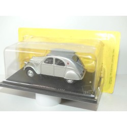 CITROEN 2CV BERLINE 1952 PTT LA POSTE UNIVERSAL HOBBIES 1:43 blister