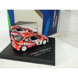 RENAULT MAXI MEGANE RALLYE BOUCLE DE SPA 1999 PRINCEN VITESSE 1:43