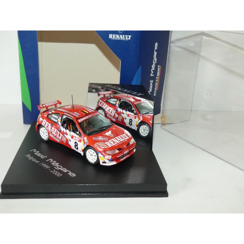 RENAULT MAXI MEGANE RALLYE BOUCLE DE SPA 1999 PRINCEN VITESSE 1:43