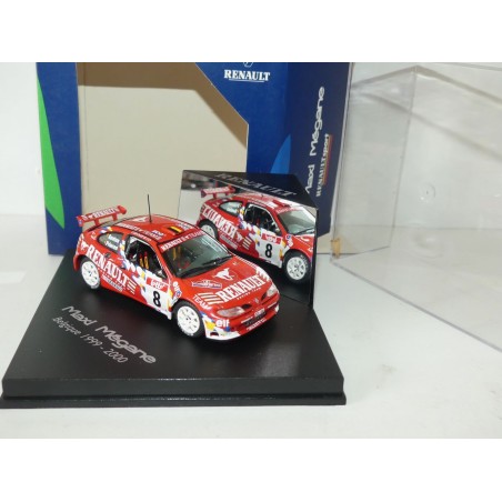 RENAULT MAXI MEGANE RALLYE BOUCLE DE SPA 1999 PRINCEN VITESSE 1:43