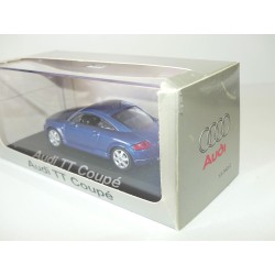 AUDI TT 8N Phase 1 Bleu MINICHAMPS 1:43