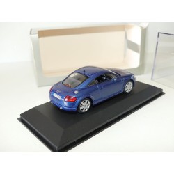 AUDI TT 8N Phase 1 Bleu MINICHAMPS 1:43