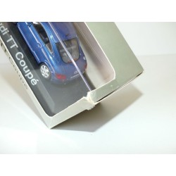 AUDI TT 8N Phase 1 Bleu MINICHAMPS 1:43