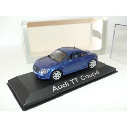 AUDI TT 8N Phase 1 Bleu MINICHAMPS 1:43