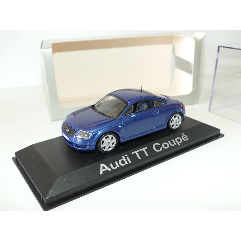 AUDI TT 8N Phase 1 Bleu MINICHAMPS 1:43