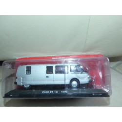 CAMPING CAR VIXEN 21 TD 1986 IXO PRESSE 1:43
