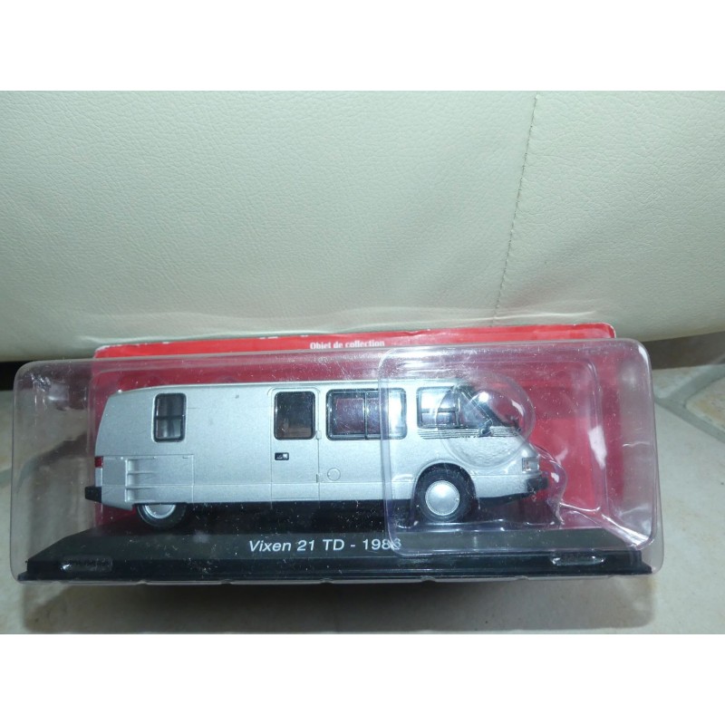 CAMPING CAR VIXEN 21 TD 1986 IXO PRESSE 1:43