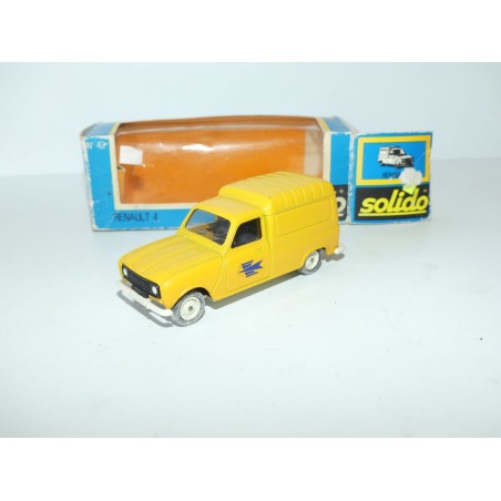 RENAULT 4 LA POSTE SOLIDO 1:43