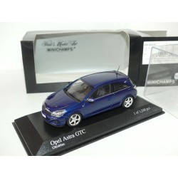 OPEL ASTRA GTC 2004 Bleu MINICHAMPS 1:43