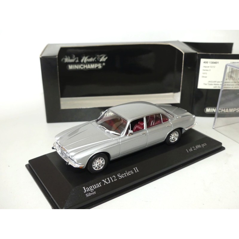 JAGUAR XJ12 SERIE II 1975 Gris MINICHAMPS 1:43
