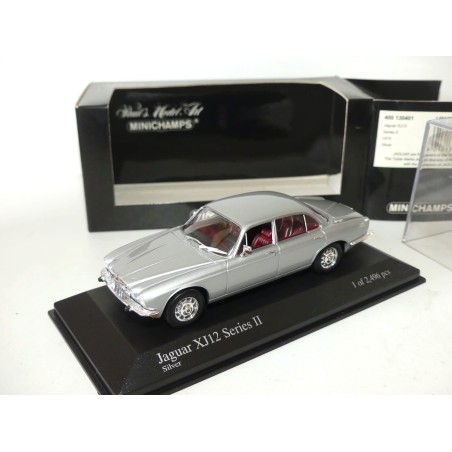 JAGUAR XJ12 SERIE II 1975 Gris MINICHAMPS 1:43