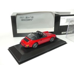 PORSCHE 911 TARGA 1977 Rouge MINICHAMPS 1:43