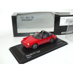 PORSCHE 911 TARGA 1977 Rouge MINICHAMPS 1:43