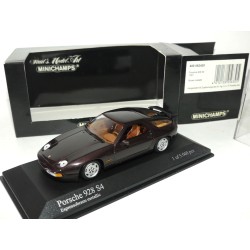 PORSCHE 928 S4 1991 Marron MINICHAMPS 1:43