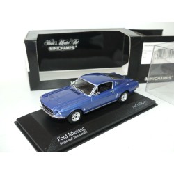 FORD MUSTANG 1968 Bleu MINICHAMPS 1:43