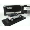 BMW MINI COOPER CABRIOLET 2004 Gris MINICHAMPS 1:43
