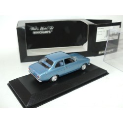 FORD ESCORT I 1300 L 1971 Bleu MINICHAMPS 1:43