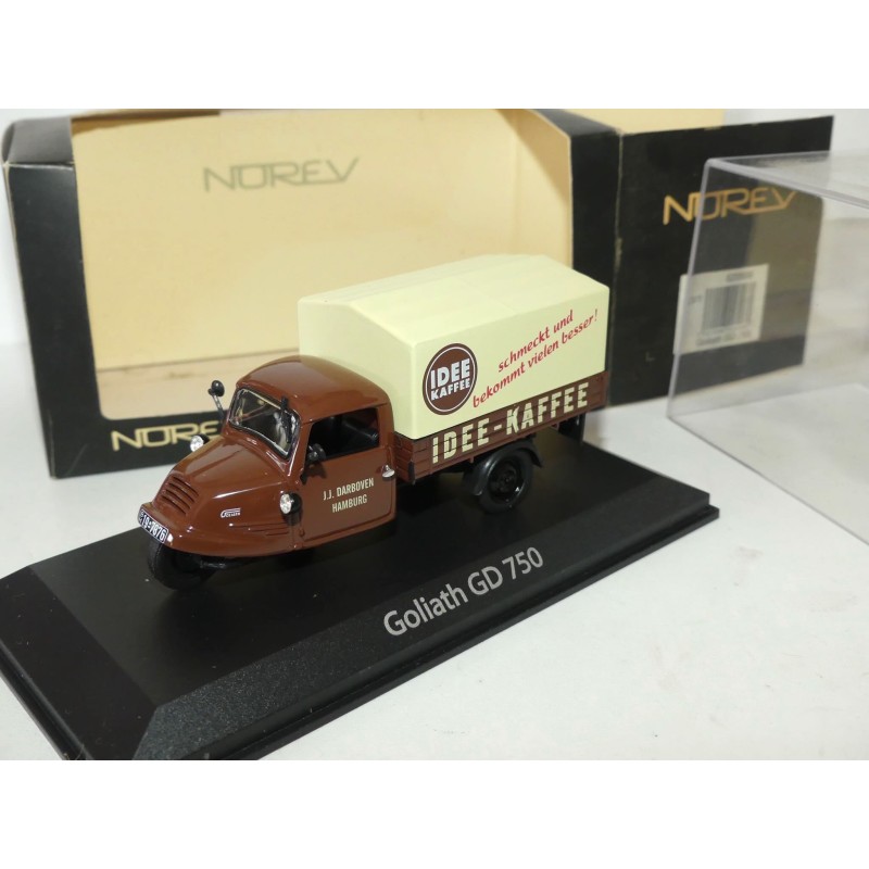 GOLIATH GD 750 IDEE KAFFEE NOREV 1:43