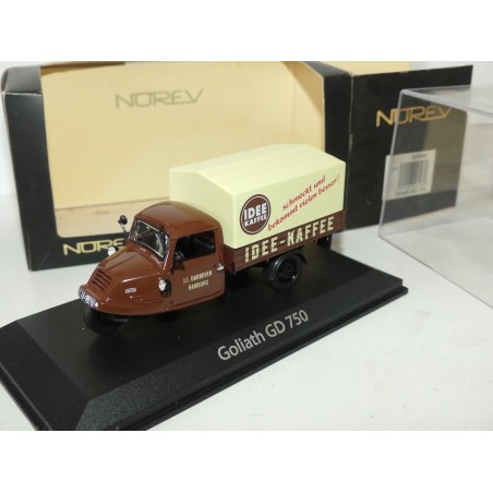 GOLIATH GD 750 IDEE KAFFEE NOREV 1:43