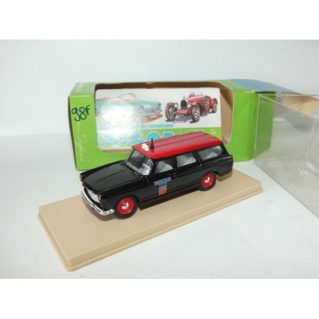PEUGEOT 404 BREAK TAXI 1964 G7 ELIGOR 1142 1:43