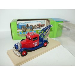 FORD V8 TEXAS COMPANY DEPANNEUSE 1934 ELIGOR 1087 1:43