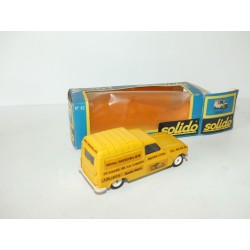 RENAULT 4 F4 MINI MODELES SOLIDO 1:43
