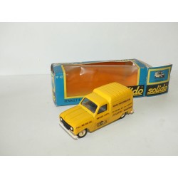 RENAULT 4 F4 MINI MODELES SOLIDO 1:43