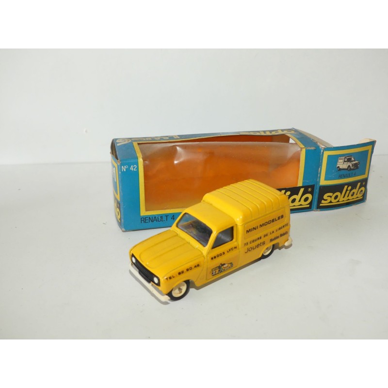 RENAULT 4 F4 MINI MODELES SOLIDO 1:43