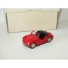 RENAULT 4CV BRISSONEAU JEUNE Rouge KIT Monté HECO MODEL 1:43