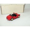 RENAULT 4CV BRISSONEAU JEUNE Rouge KIT Monté HECO MODEL 1:43
