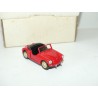 RENAULT 4CV BRISSONEAU JEUNE Rouge KIT Monté HECO MODEL 1:43