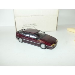 CITROEN XM V6 1990 Bordeaux KIT Monte PROVENCE MOULAGE 1:43