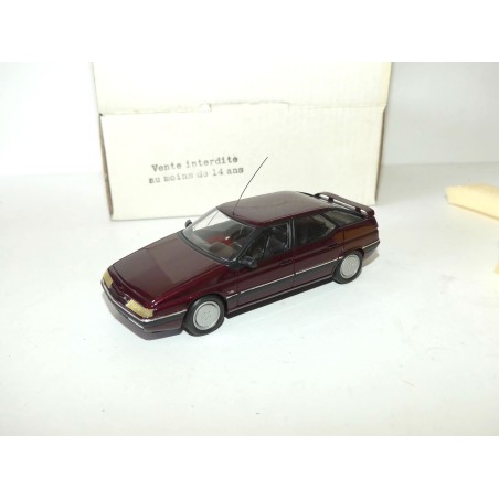 CITROEN XM V6 1990 Bordeaux KIT Monte PROVENCE MOULAGE 1:43