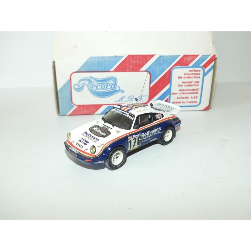 PORSCHE 911 N°176 RALLYE A DAKAR 1984 R. MEDGE STARTER 1:43