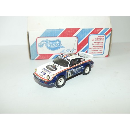 PORSCHE 911 N°176 RALLYE A DAKAR 1984 R. MEDGE STARTER 1:43