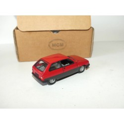 CITROEN AXEL Rouge KIT Monte HECO MODELE 1:43