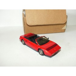 FERRARI MONDIAL CABRIOLET Rouge KIT STARTER 1:43 imperfection