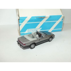 CHRYSLER LE BARON CABRIOLET Gris KIT Monté ALEZAN 1:43