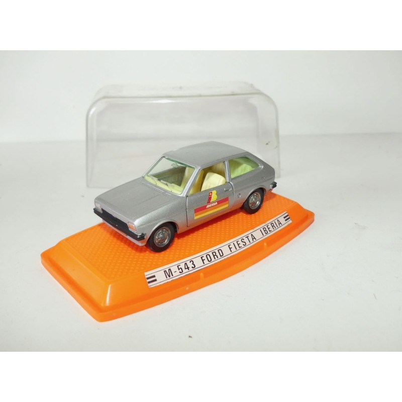 FORD FIESTA IBERIA Gris PILEN 1:43