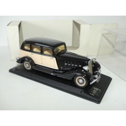 RENAULT RAINASPORT 1934  Noir et Crème MINIROUTE 82 1:43