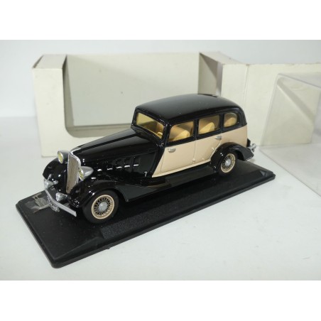 RENAULT RAINASPORT 1934  Noir et Crème MINIROUTE 82 1:43