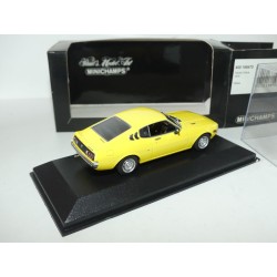 TOYOTA CELICA 1975 Jaune MINICHAMPS 1:43