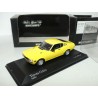 TOYOTA CELICA 1975 Jaune MINICHAMPS 1:43