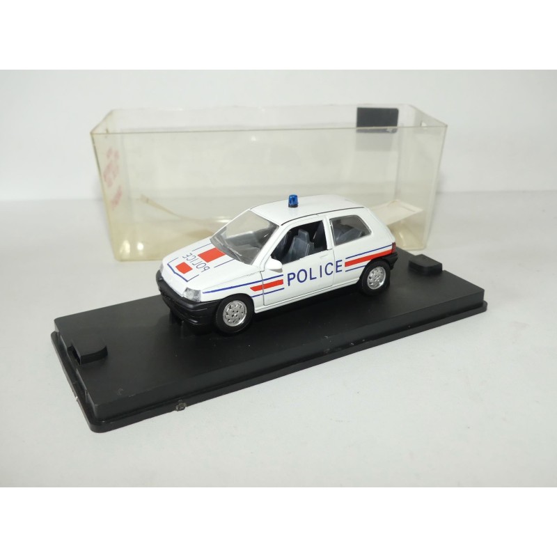 RENAULT CLIO I POLICE SOLIDO 1:43