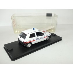 RENAULT CLIO I POLICE SOLIDO 1:43