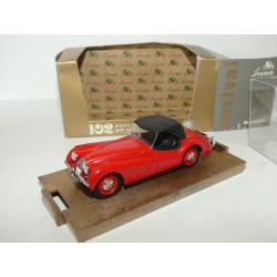 JAGUAR XK 120 3,5 LITRE 1948 Rouge BRUMM R102 1:43