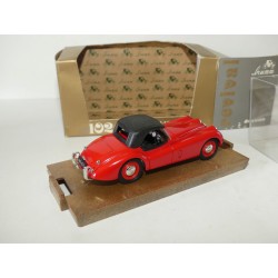 JAGUAR XK 120 3,5 LITRE 1948 Rouge BRUMM R102 1:43