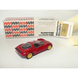 ALFA ROMEO STRADALE Rouge KIT Monté TENARIV 1:43